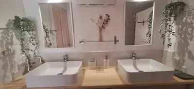 Un baño de Casa Montaña Rustica with beautiful views
