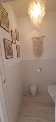 Un baño de Casa Montaña Rustica with beautiful views