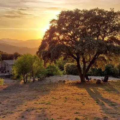 Casa Montaña Rustica with beautiful views