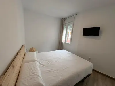 Cama o camas de una habitación en Ms31 Nuevo apartamento en centro