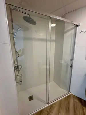 Un baño de Ms31 Nuevo apartamento en centro
