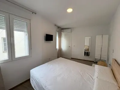 Cama o camas de una habitación en Ms31 Nuevo apartamento en centro