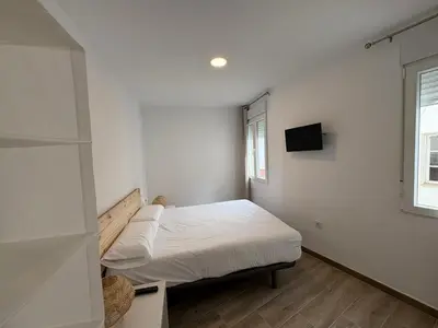 Cama o camas de una habitación en Ms31 Nuevo apartamento en centro