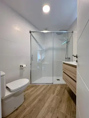 Un baño de Ms31 Nuevo apartamento en centro