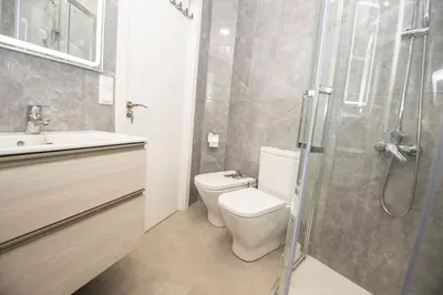 Un baño de El Templete Suite 2