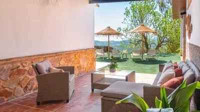 Zona de estar de Casa La Niña Antequera - La Joya by Ruralidays