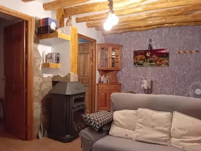 Zona de estar de Villa Poemas