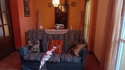 Zona de estar de Luz de Ardales