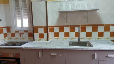Una cocina o zona de cocina en Luz de Ardales