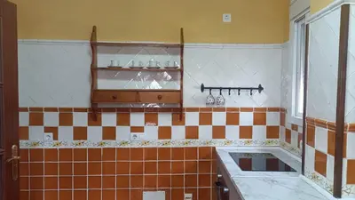 Una cocina o zona de cocina en Luz de Ardales