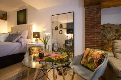 Zona de estar de Roca Loft Maruja