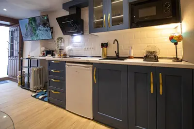 Una cocina o zona de cocina en Roca Loft Maruja