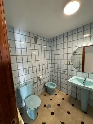 Un baño de Apartamento N IV La Carolina Jaén