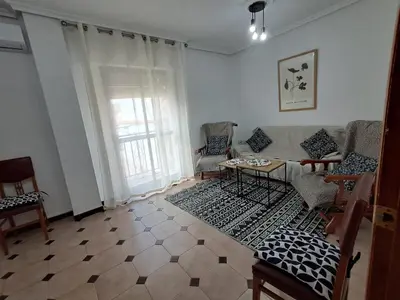 Zona de estar de Apartamento N IV La Carolina Jaén