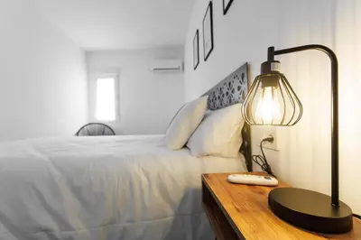 Cama o camas de una habitación en Natysplace