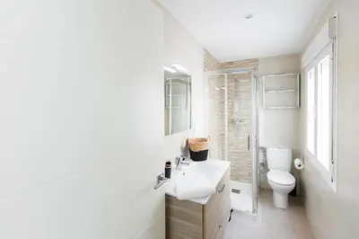 Un baño de Natysplace