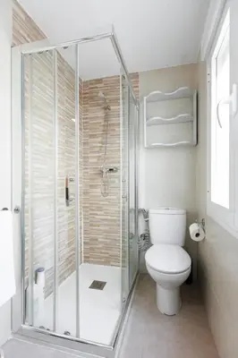 Un baño de Natysplace