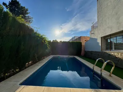 Piscina en o cerca de Casa El Duende de las Jaras, Alojamiento Rural