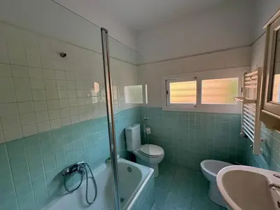 Un baño de Casa El Duende de las Jaras, Alojamiento Rural