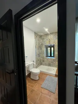 Un baño de El Tilo - Alojamiento para grupos