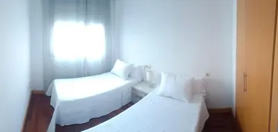 Cama o camas de una habitación en Doña sol piscina