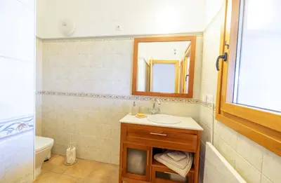 Un baño de Casa Gino by Rosas Cantares
