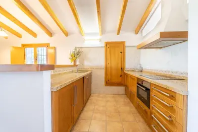 Una cocina o zona de cocina en Casa Gino by Rosas Cantares