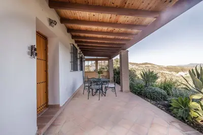 Un balcón o terraza de Casa Gino by Rosas Cantares