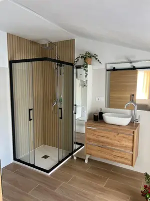 Un baño de Casa Roberto