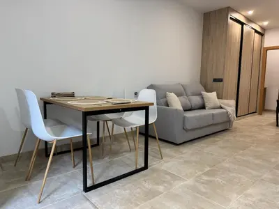 Zona de estar de Apartamento Eduisa Suite