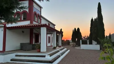Edificio en el que se encuentra the country house