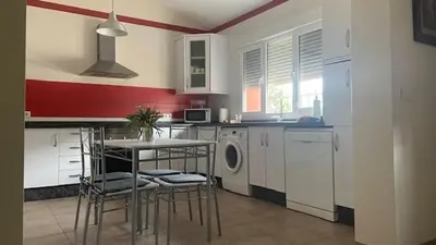 Una cocina o zona de cocina en El Mirador del Abuelo
