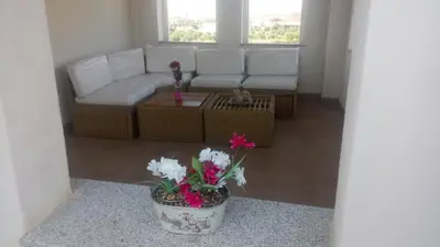 Zona de estar de El Mirador del Abuelo