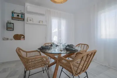 Plano de Suite Terraza Mezqita Free Parking