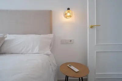 Cama o camas de una habitación en Suite Terraza Mezqita Free Parking
