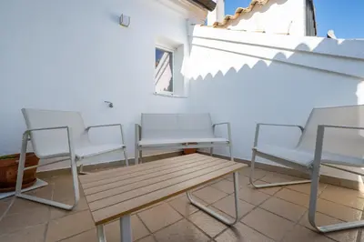 Un balcón o terraza de Suite Terraza Mezqita Free Parking