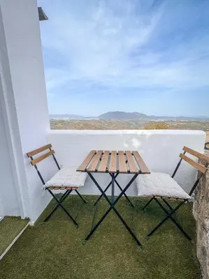 Paisaje cerca de este apartamento