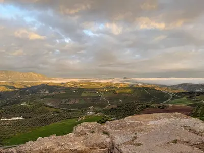 Paisaje cerca de este apartamento