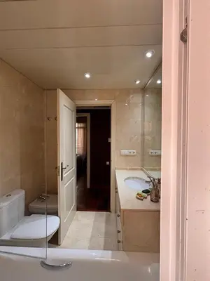 Un baño de Apartamento Balcón de Tendillas