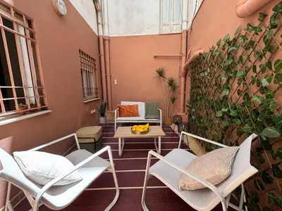 Zona de estar de Apartamento Balcón de Tendillas