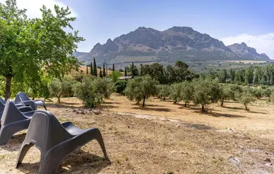 Paisaje cerca de esta casa o chalet