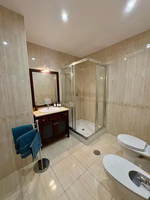 Un baño de Apartamento Plaza Ibros