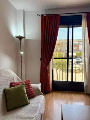 Zona de estar de Apartamento Plaza Ibros