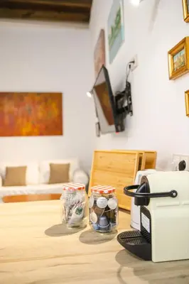 Zona de estar de FAM Sevillian Apartment
