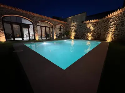 Piscina en o cerca de Casa Rural La Botica de la Tía Paqui