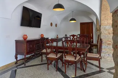 Zona de estar de Casa Rural La Botica de la Tía Paqui