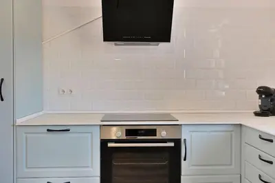 Una cocina o zona de cocina en Villa Indulgence