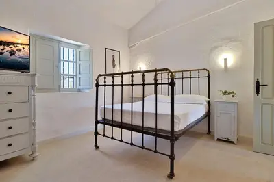 Cama o camas de una habitación en Villa Indulgence