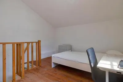 Cama o camas de una habitación en Villa Indulgence
