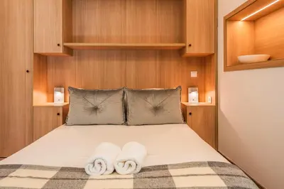 Cama o camas de una habitación en Alohamundi Alameda VI